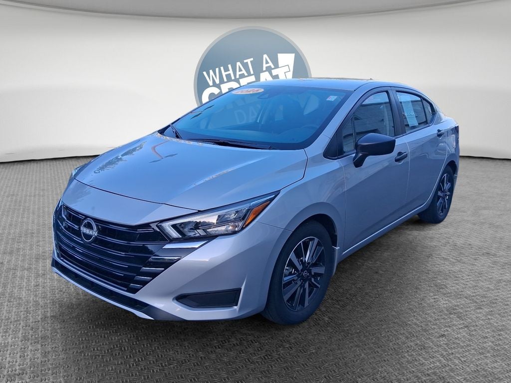2025 Nissan Versa 1.6 S