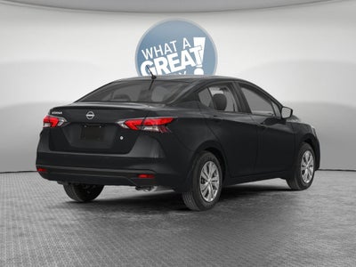 2025 Nissan Versa 1.6 S