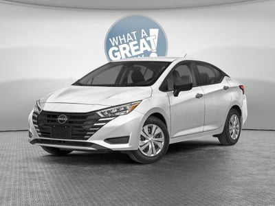 2025 Nissan Versa 1.6 S