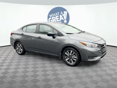 2025 Nissan Versa 1.6 S
