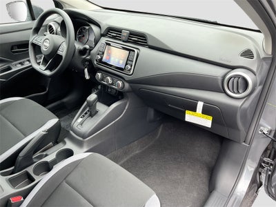 2025 Nissan Versa 1.6 S