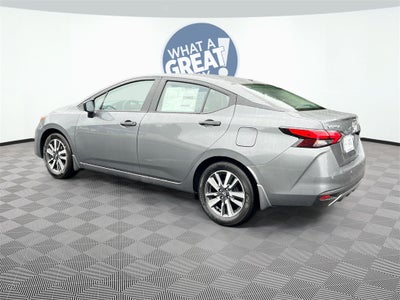 2025 Nissan Versa 1.6 S