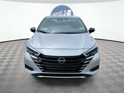 2025 Nissan Versa 1.6 S