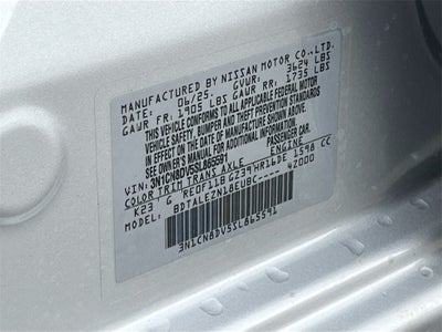 2025 Nissan Versa 1.6 S