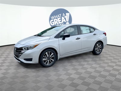 2025 Nissan Versa 1.6 S