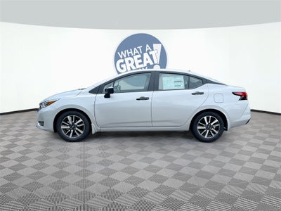 2025 Nissan Versa 1.6 S