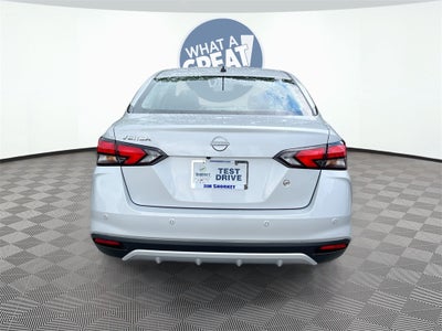 2025 Nissan Versa 1.6 S