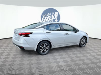 2025 Nissan Versa 1.6 S