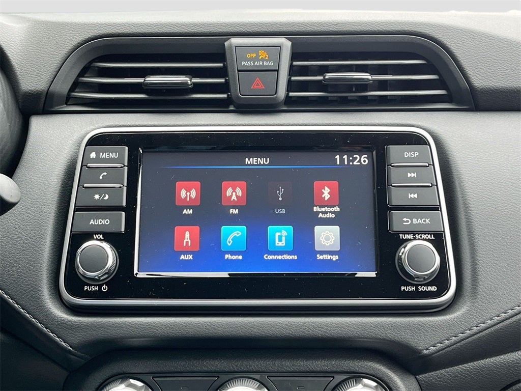 2025 Nissan Versa 1.6 S