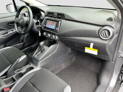 2025 Nissan Versa 1.6 S