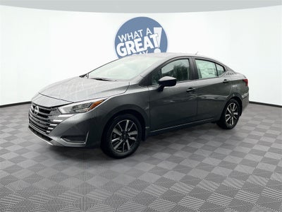 2025 Nissan Versa 1.6 S