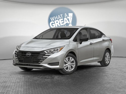 2025 Nissan Versa 1.6 S