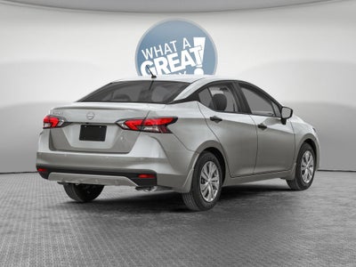 2025 Nissan Versa 1.6 S