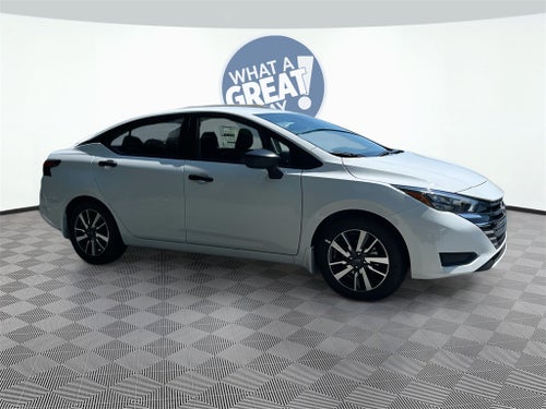 2025 Nissan Versa 1.6 S