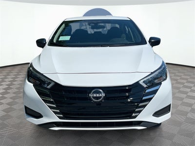 2025 Nissan Versa 1.6 S