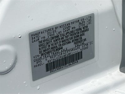 2025 Nissan Versa 1.6 S