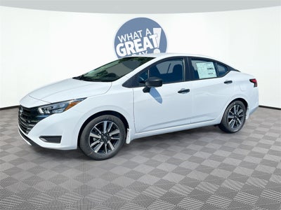 2025 Nissan Versa 1.6 S