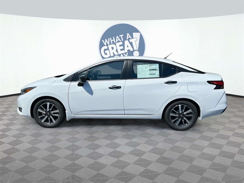 2025 Nissan Versa 1.6 S