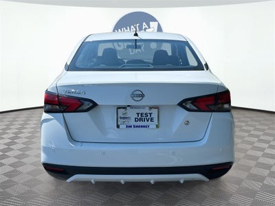 2025 Nissan Versa 1.6 S