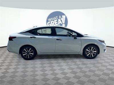 2025 Nissan Versa 1.6 S