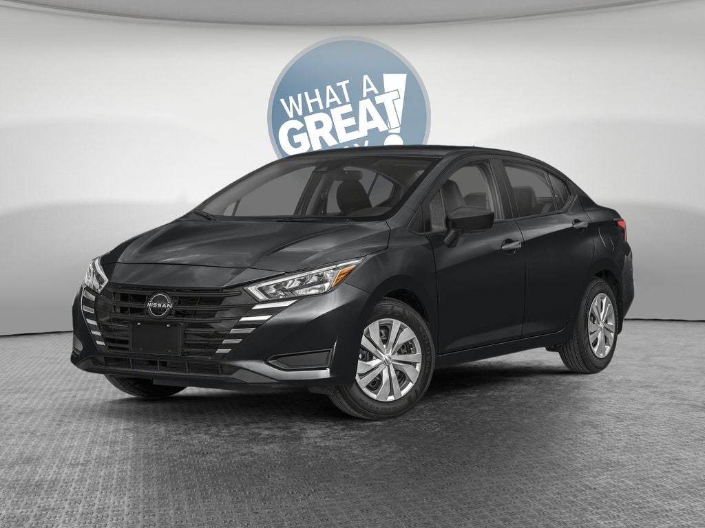 2025 Nissan Versa 1.6 S