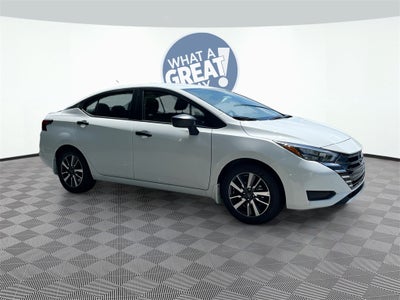 2025 Nissan Versa 1.6 S