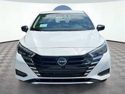 2025 Nissan Versa 1.6 S