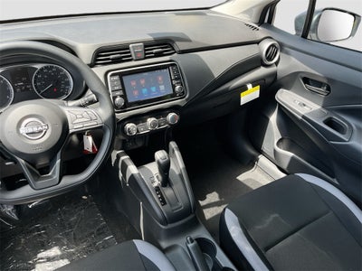 2025 Nissan Versa 1.6 S