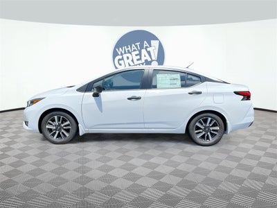 2025 Nissan Versa 1.6 S