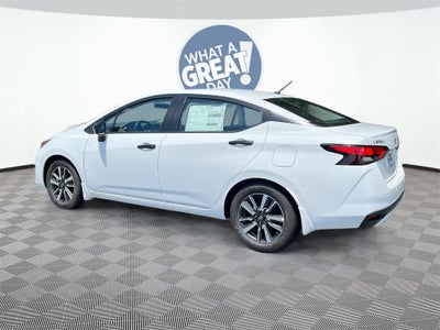 2025 Nissan Versa 1.6 S