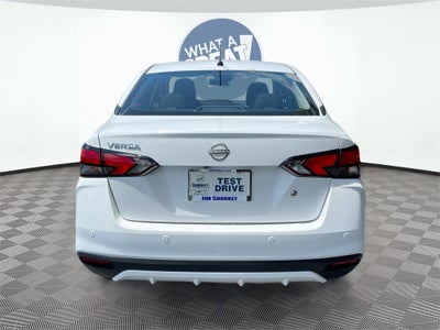 2025 Nissan Versa 1.6 S
