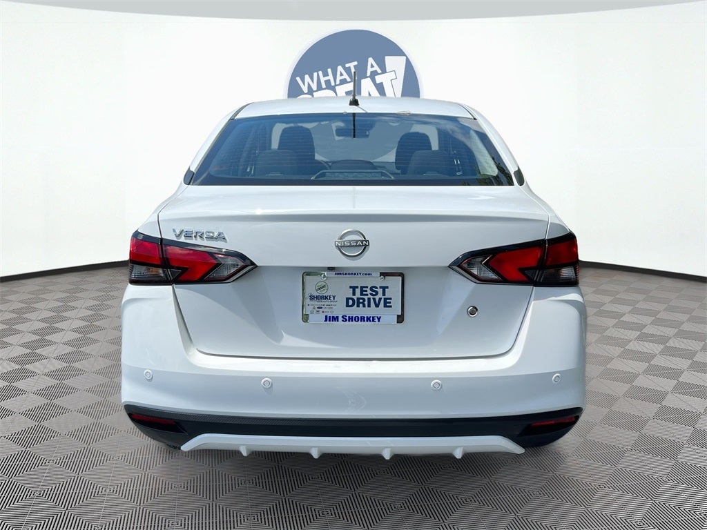 2025 Nissan Versa 1.6 S