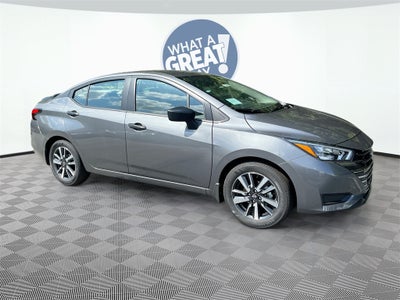 2025 Nissan Versa 1.6 S