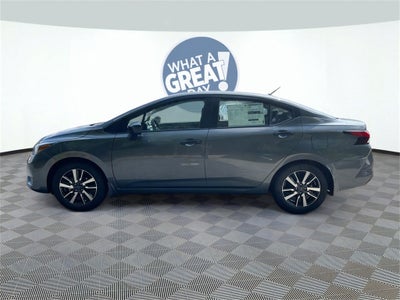 2025 Nissan Versa 1.6 S