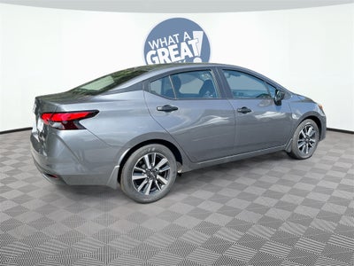 2025 Nissan Versa 1.6 S