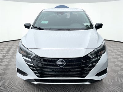 2025 Nissan Versa 1.6 S