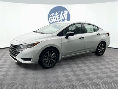 2025 Nissan Versa 1.6 S