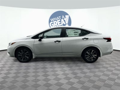 2025 Nissan Versa 1.6 S