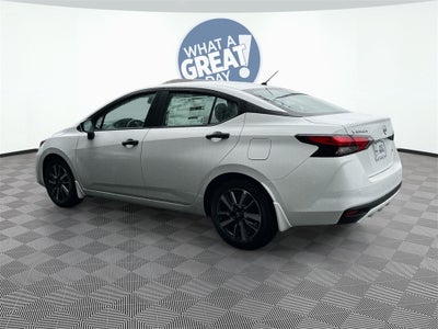 2025 Nissan Versa 1.6 S