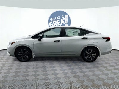 2025 Nissan Versa 1.6 S