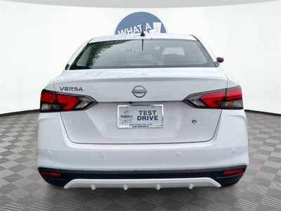 2025 Nissan Versa 1.6 S