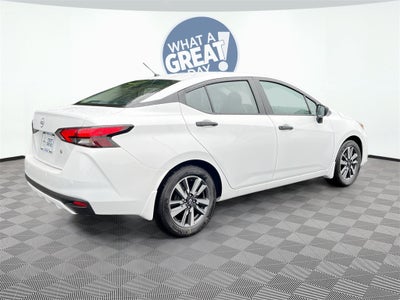 2025 Nissan Versa 1.6 S