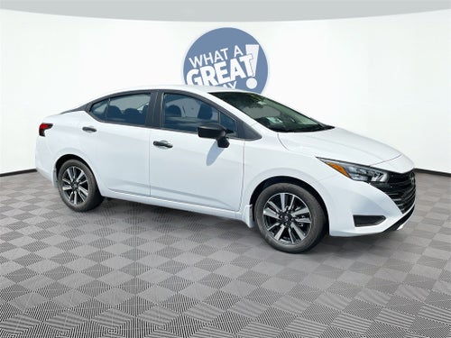 2025 Nissan Versa 1.6 S