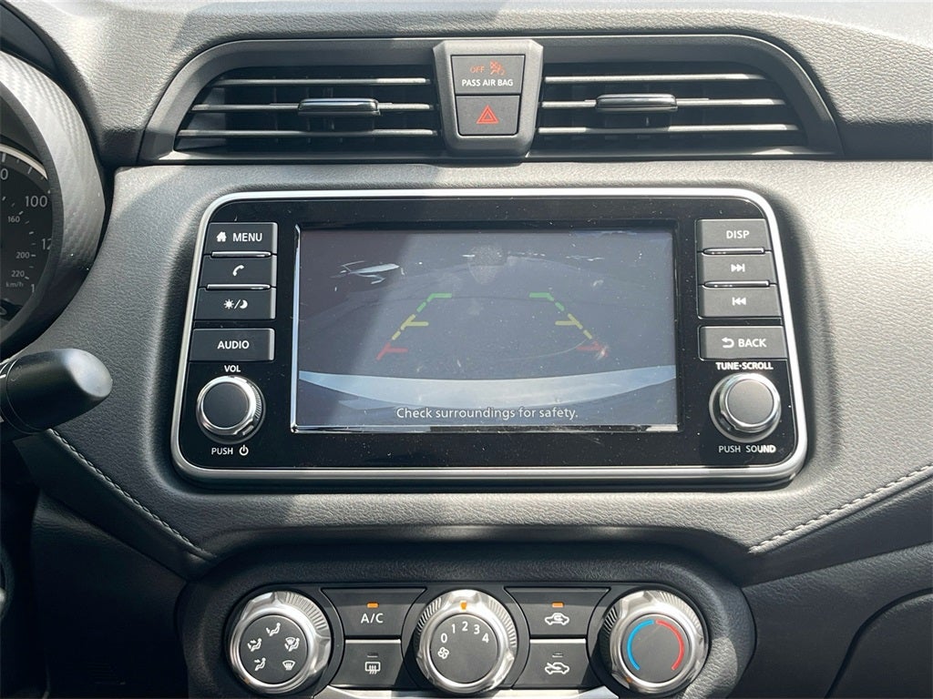 2025 Nissan Versa 1.6 S