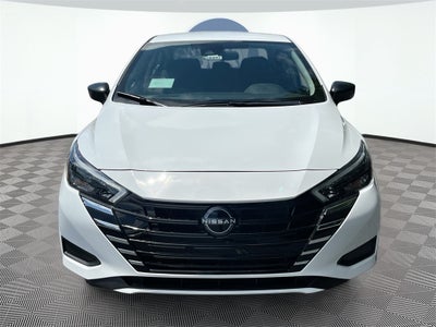 2025 Nissan Versa 1.6 S