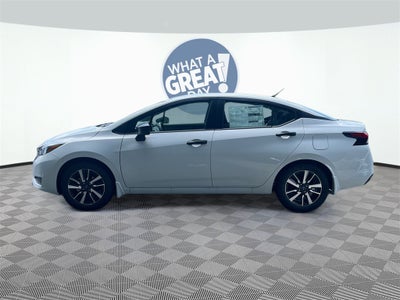 2025 Nissan Versa 1.6 S