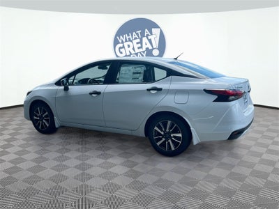 2025 Nissan Versa 1.6 S