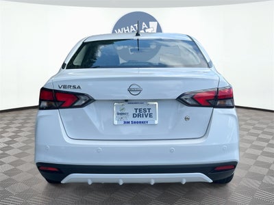 2025 Nissan Versa 1.6 S