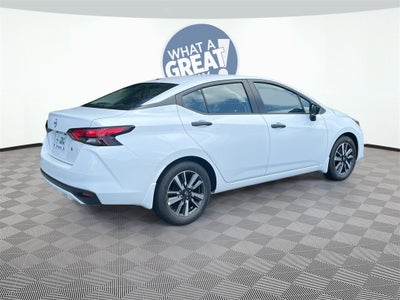 2025 Nissan Versa 1.6 S