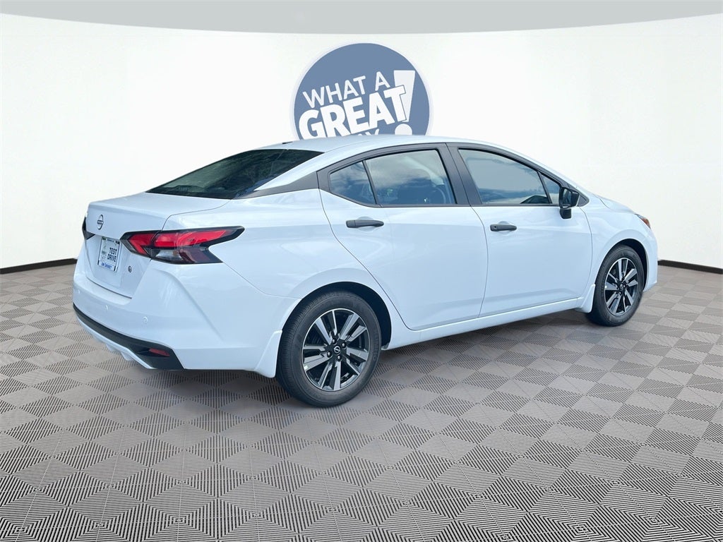 2025 Nissan Versa 1.6 S